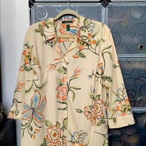 Lauren Ralph Lauren Button down Blouse sz 2x